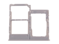 Bandeja Sim Para Samsung Galaxy A40 Adaptador Tarjeta Micro Sd Repuesto Blanca