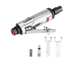 Pulidora Neumática Angular Con Filo De Corte De 1/4", Mandril De 3 Mm, 23000 Rpm Para Pulido Y Limpieza.