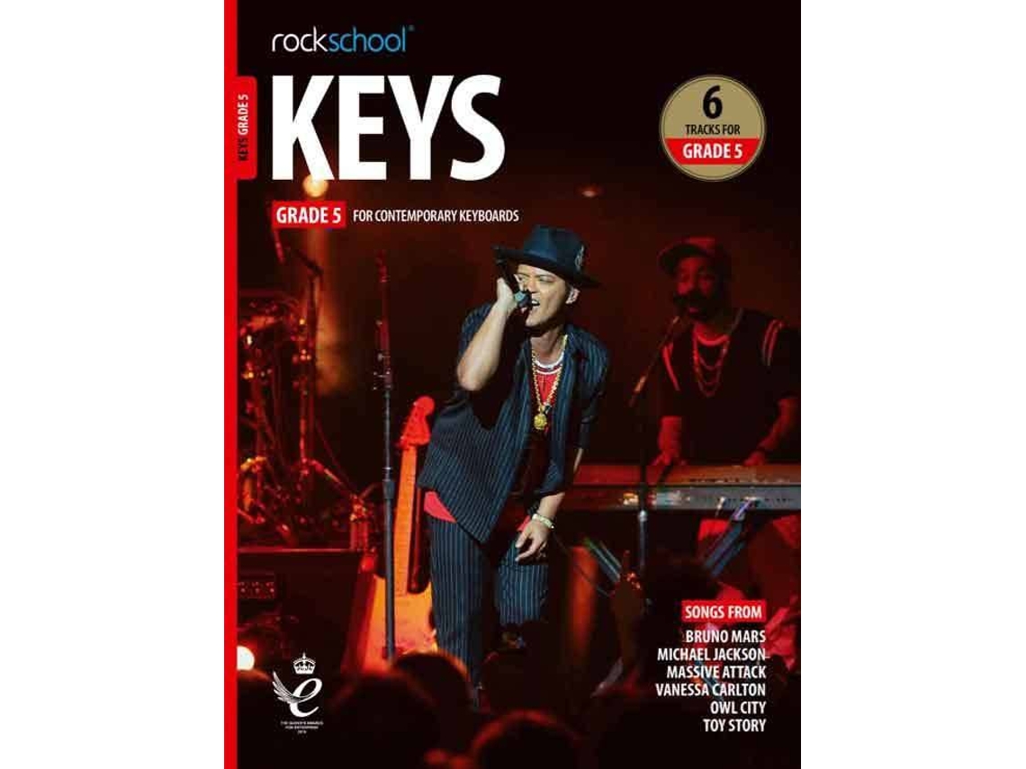 Libro ROCKSCHOOL Keys - Grade 5 (Para Teclado - Idioma: Inglés)