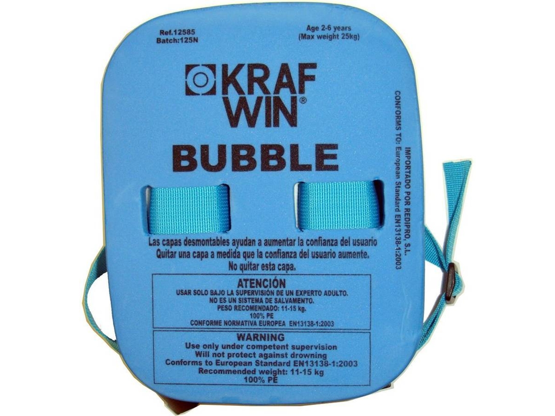 Flotador KRAFWIN Bollas Azul