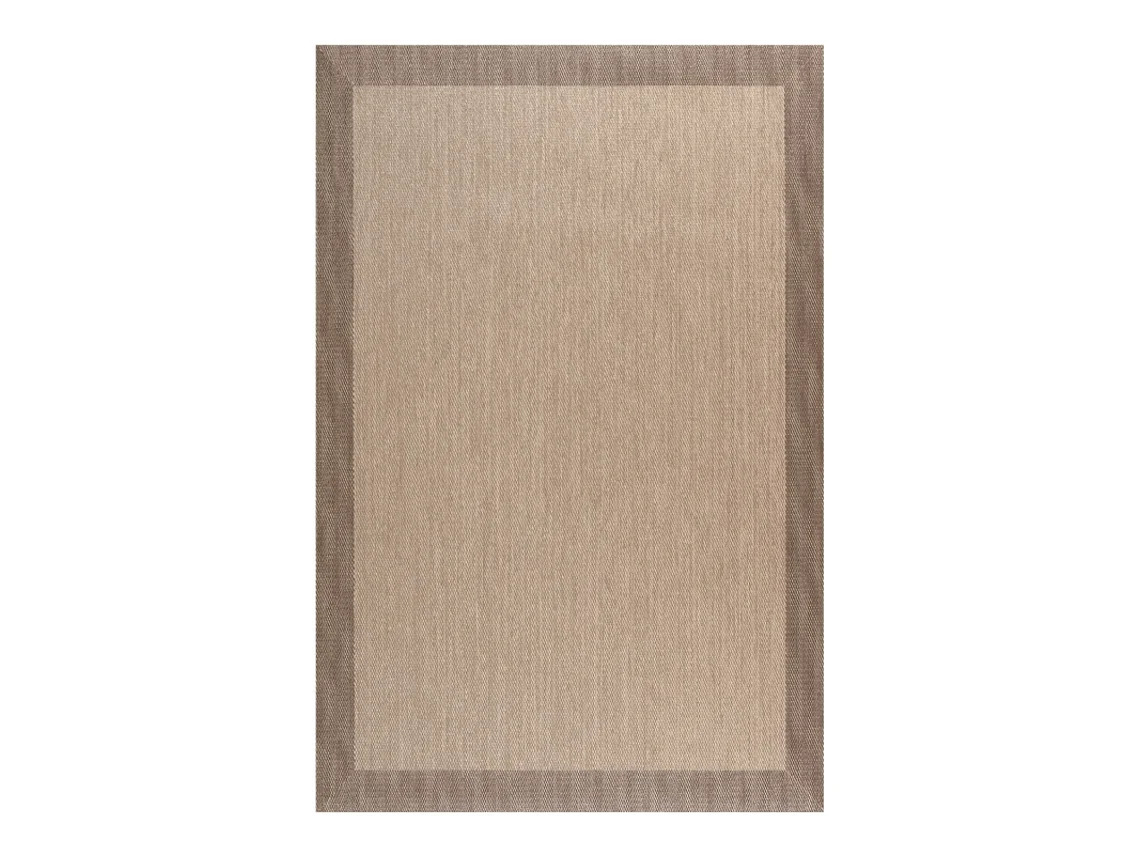 Alfombra Vinílica Deblon Antideslizante Interior y Exterior STORESDECO (PVC - 160 x 230 cm - Marrón)
