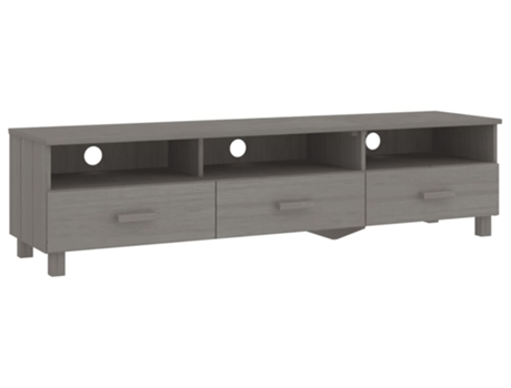 Mueble de TV VIDAXL Gris Madera (158x40x40 cm)