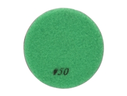 1 Pieza Espátula De Pulido De Diamante Húmeda 100mm 4 Pulgadas Para Granito Mármol Concreto (50)