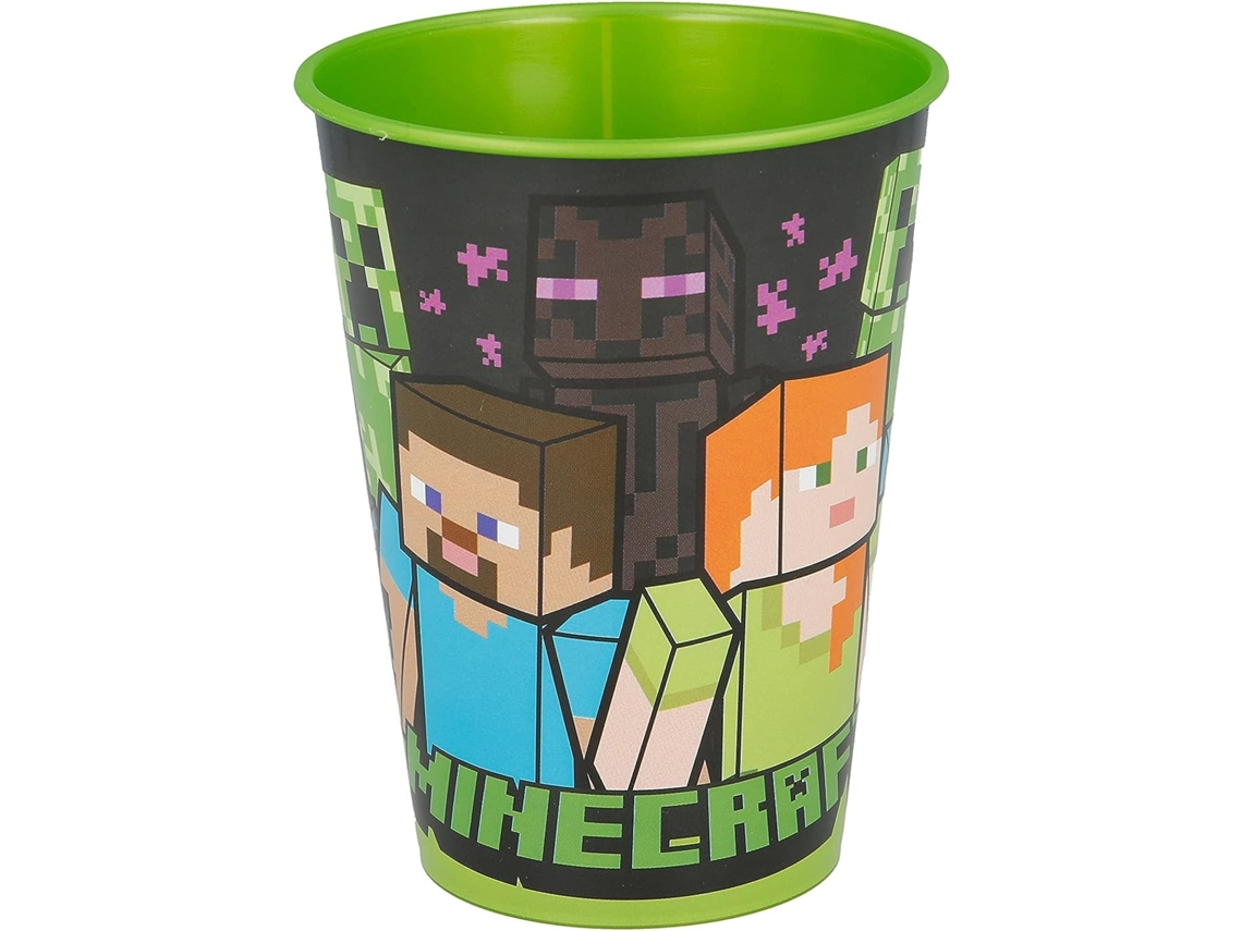 Copo 260 Ml Minecraft
