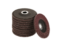 10 Peças Disco De Lixa Abrasivo Grit 60 Roda De Esmerilhamento Polimento 100*6*16mm Flap Disc