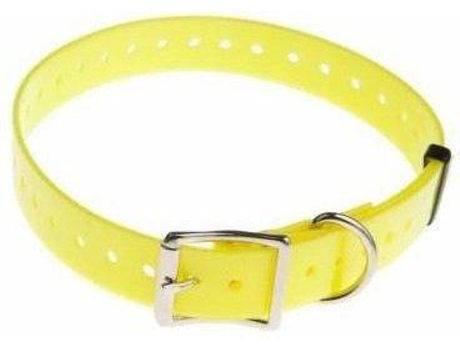 Collar para Perros NUM'AXES de Poliuretano Amarillo