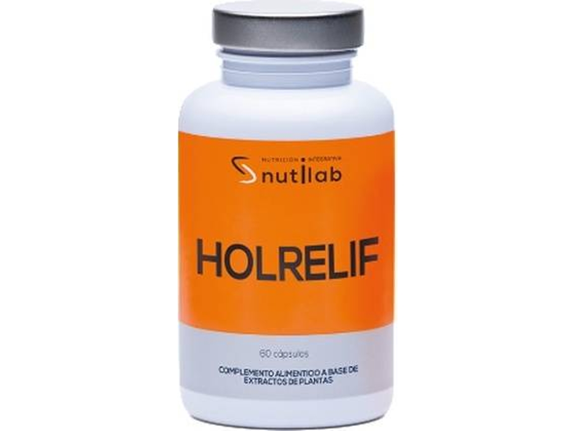 Complemento Alimentar NUTILAB Holrelif (60 cápsulas)