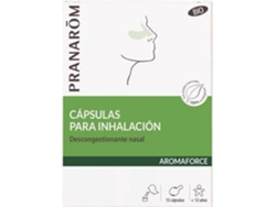 Complemento Alimentar PRANAROM Cápsulas De Inalação Bio (15 cápsulas)