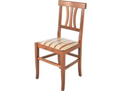 Cadeira T M C S Artemisia (Vermelho - 89x42x44 cm - Madeira)