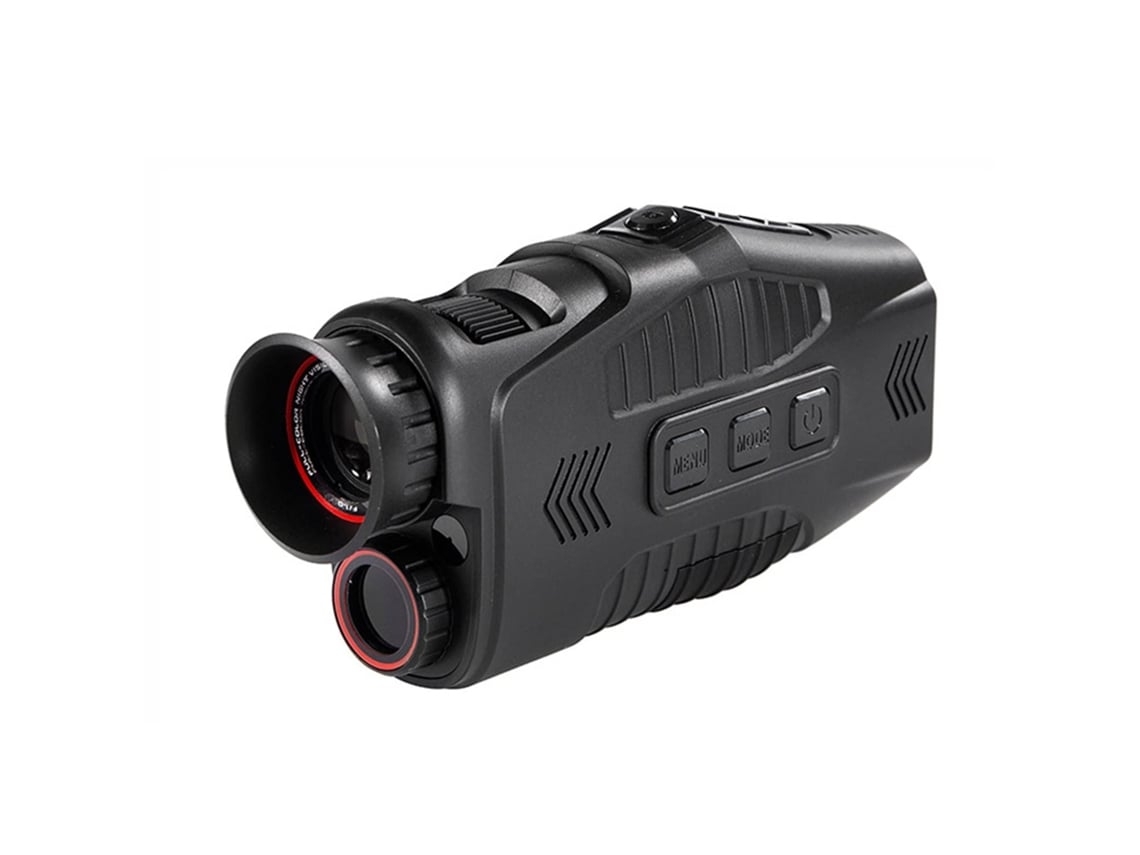 Monóculos De Visão Noturna Digital Monocular De Visão Noturna 1080p Para Caça Telescópio De Caça Com Zoom Digital Infravermelho 5x Com Tela Saisiyiky
