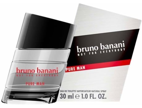 Perfume BRUNO BANANI Pure Man Eau de Toilette (30 ml)