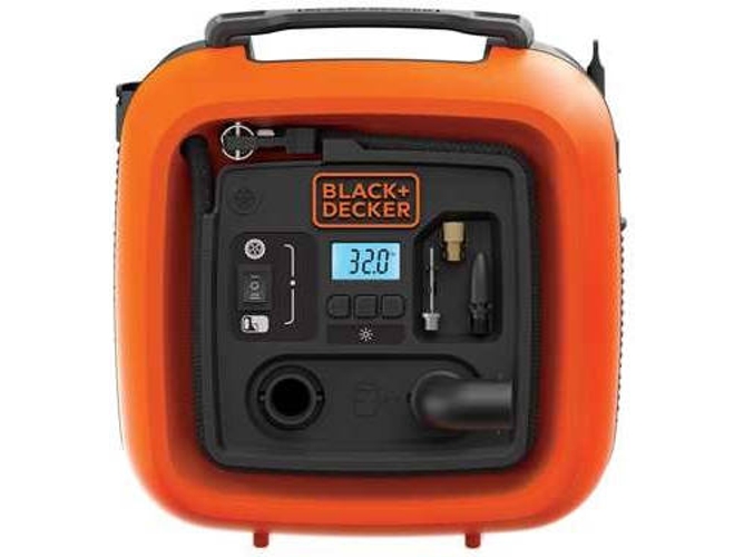 Black+decker 11.0 Bomba aire compresorbar12 v 160psi para pelotas sillas ruedas etc con 2 modos funcionamiento y abpump asi400 0 12