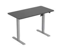 EQUIP 650811 Escritorio para Ordenador Negro Gris