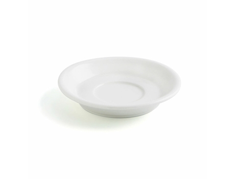 Plato Ariane Prime Café Cerámica Blanco