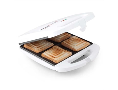 Sandwichera ORBEGOZO Sw 7100 1500 W Blanca