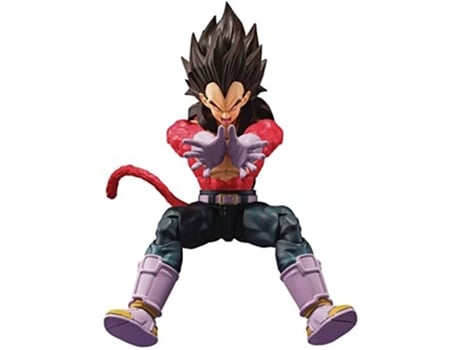 Figura Super Saiyan 4 Vegeta Dragon Ball GT 13 cm BANDAI
