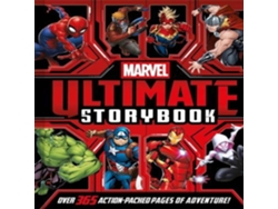 Libro Marvel Ultimate Storybook de Marvel Entertainment International Ltd (Inglés)