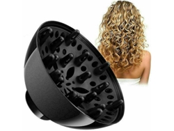 Difusor Universal Para Secador De Pelo, Ideal Para Cabello Rizado, Para Uso En Salones De Belleza Y Peinado.