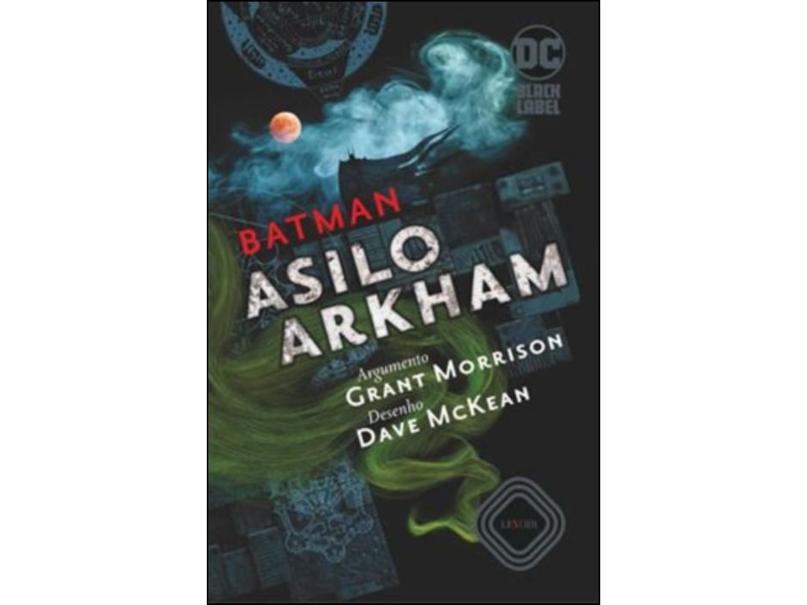 Libro Batman - Asilo Arkham de Grant Morrison
