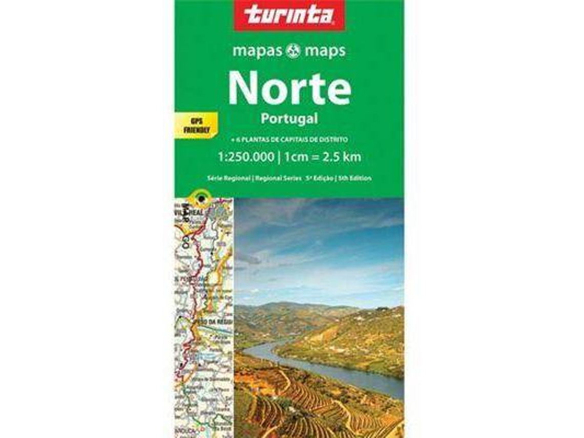 MAPA NORTE DE PORTUGAL