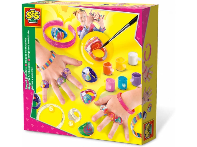 Juego de Artesanato SES CREATIVE 01007