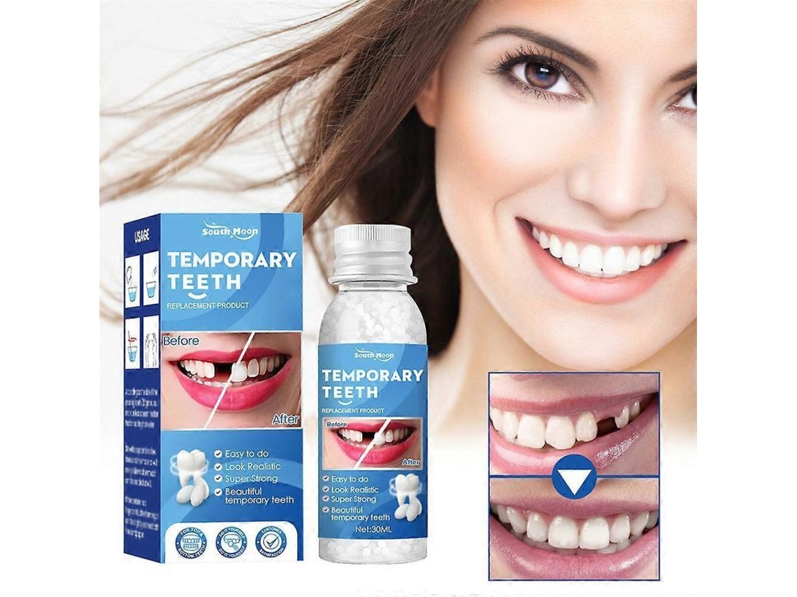 2026 Pegamento para reparación dental Resina moldeable Relleno temporal de espacios dentales 1 unidad