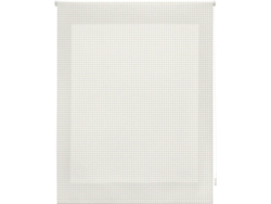 Estor Enrollable HAPPYSTOR Vichy Estampado Digital Fantasia Beige 185x250 cm