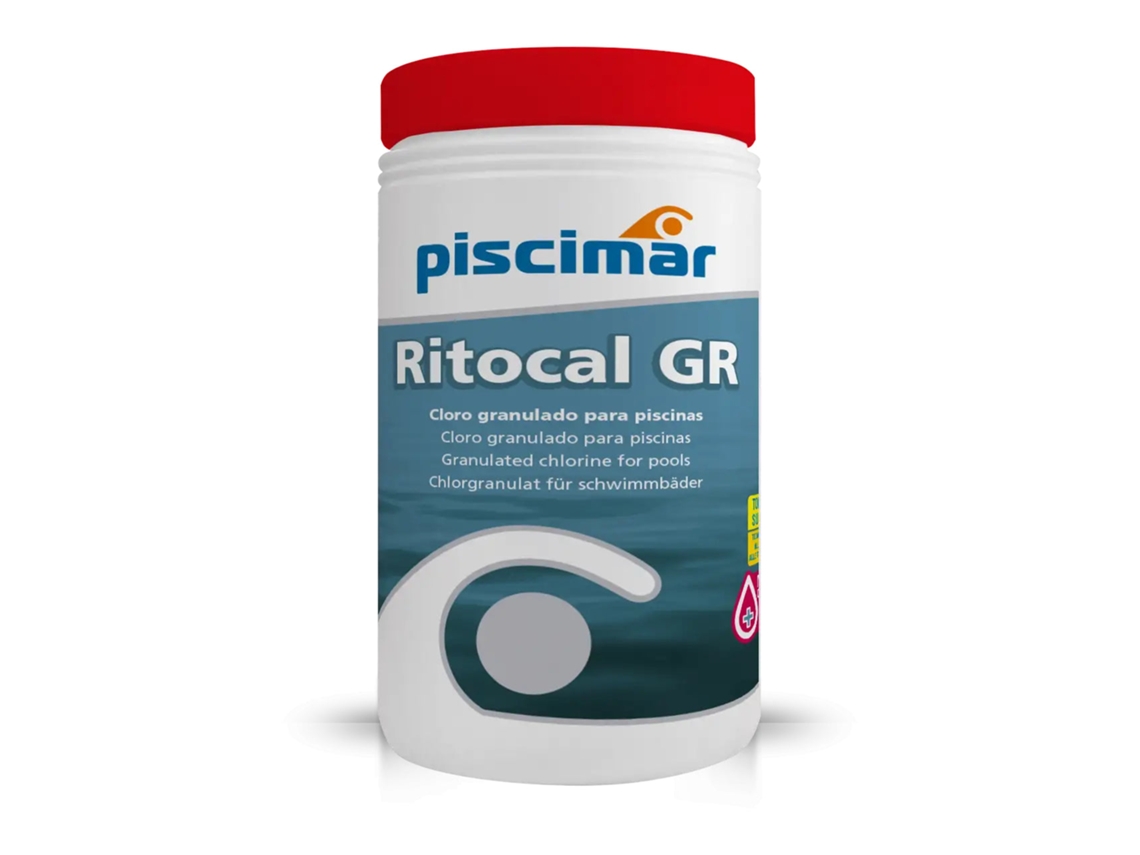PM-531 RITOCAL GR (Hipoclorito Cálcico Granulado) 25 KG