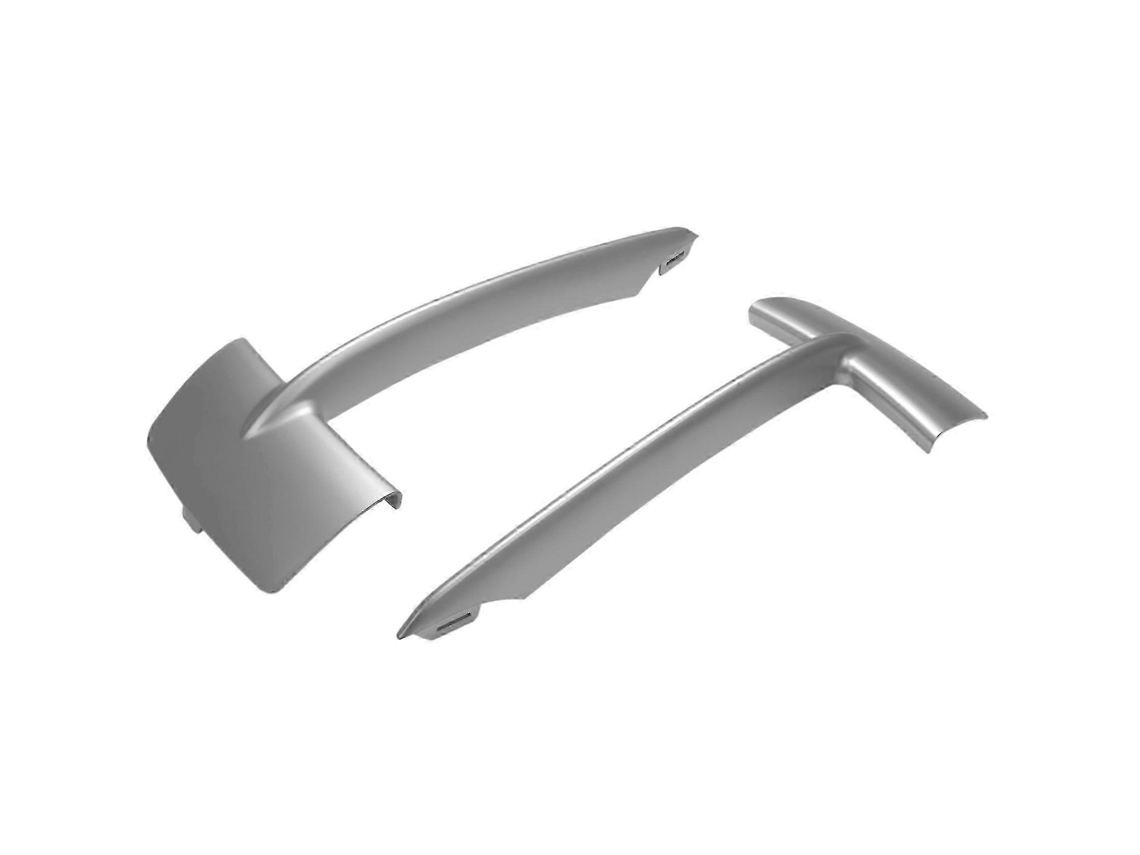 Organizador de maquinillas de afeitar de acero inoxidable para guardar maquinillas y brochas de afeitar - Hengjian