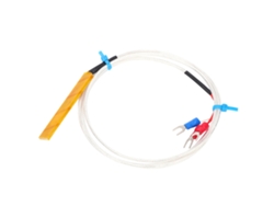 Sonda termométrica impermeable Pt100, tipo adhesivo, 3M, para medición de temperatura, termistor.