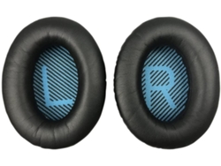 Estuches negros para auriculares Bosch Bose QC35QC25QC15 AE2 con detalles azules - Chennnls