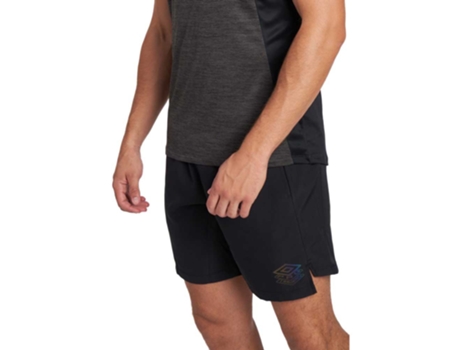 Calção UMBRO Shorts Pro Training Woven Preto L Homem