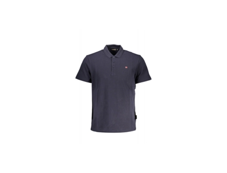 Polo de Hombre NAPAPIJRI Elige Tallamarca Napapijrigénero Hombretipo Producto Mccolor Composición Azul (2XL)