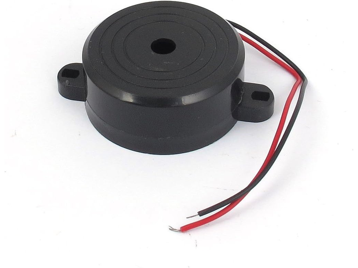 Zumbador De Alarma Electrónico Industrial De 2 Cables. 3-24 V Cc.