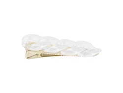 Pinzas Para El Cabello Transparentes Con Diseño De Cadena Decorativa Para Mujeres Y Niñas.
