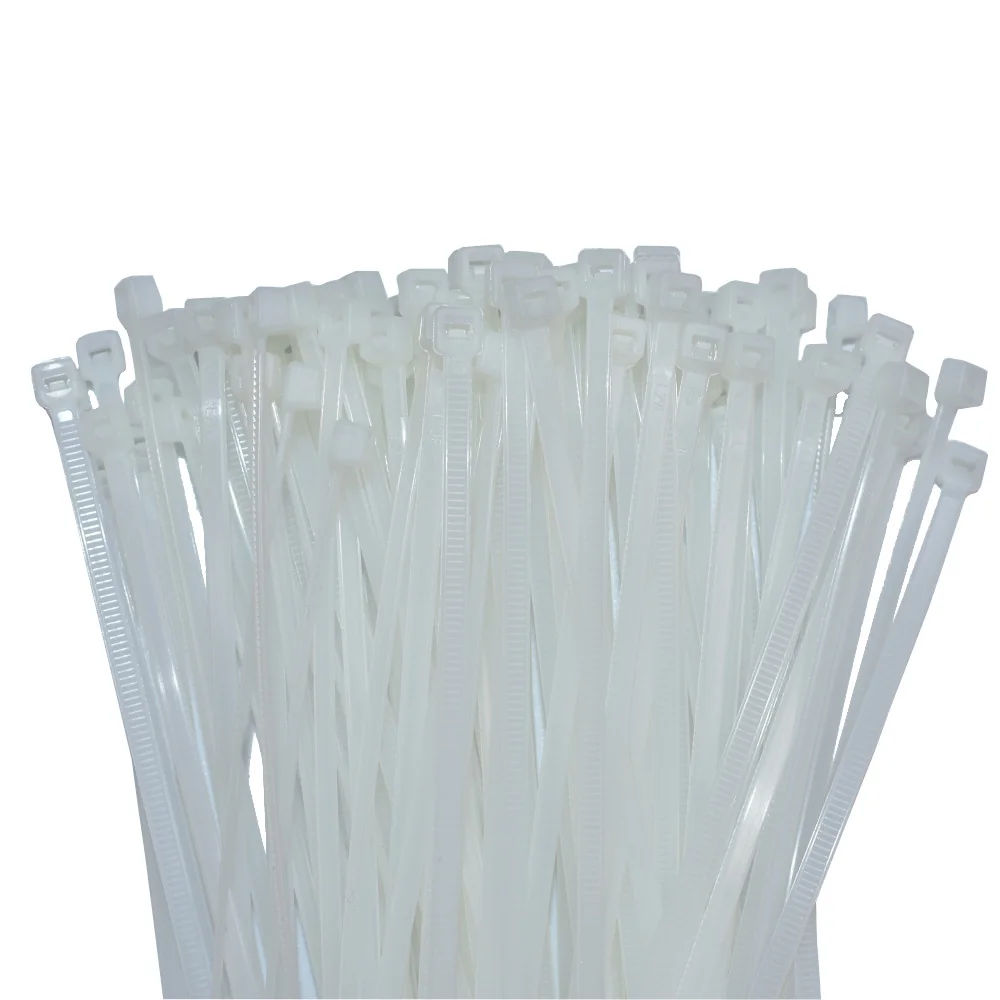 1000 Bridas Cable 430x4,8mm Naturalal Poliamida 6.6