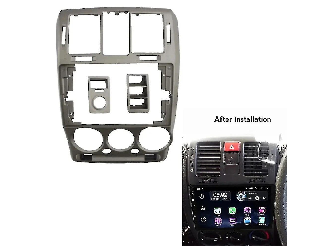 Radio para coche Android MP5 con GPS de 9 pulgadas para Hyundai Getz 2002-2011 (Zekai-c11)