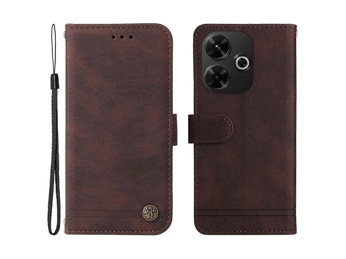 Funda Note Telemóvel Para Xiaomi Xiaomi Redmi 13 Veanxin Piel