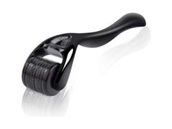Rodillo De Microagujas De 0,5 Mm Derma Roller Visage Para El Crecimiento Del Cabello/barba, Reduce La Caída Del Cabello Hxv