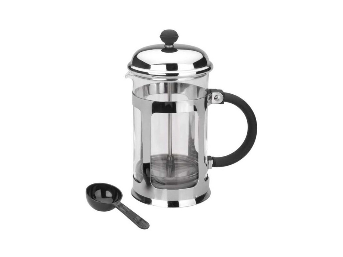 Cafetera De Cristal 6 Tazas Lacor Capacidad 0,8 L.