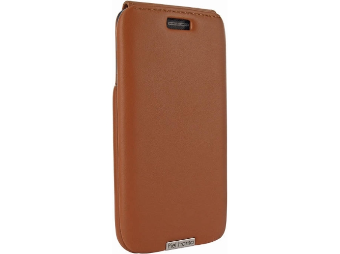 Funda Samsung Galaxy S6 Edge PIEL FRAMA U707C Marrón