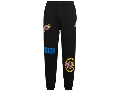 Pantalones de Hombre ADIDAS Largo Unite Sweatpant Negro (L)
