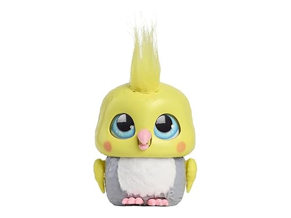 Just Play Furreal Puñados Chirps Cacatúa Interactiva 9 Cm 28173 Just Playp25pn