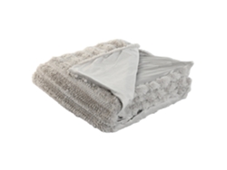 Manta Poliester 580 Gsm Cama Gris Claro 220x240x1cm