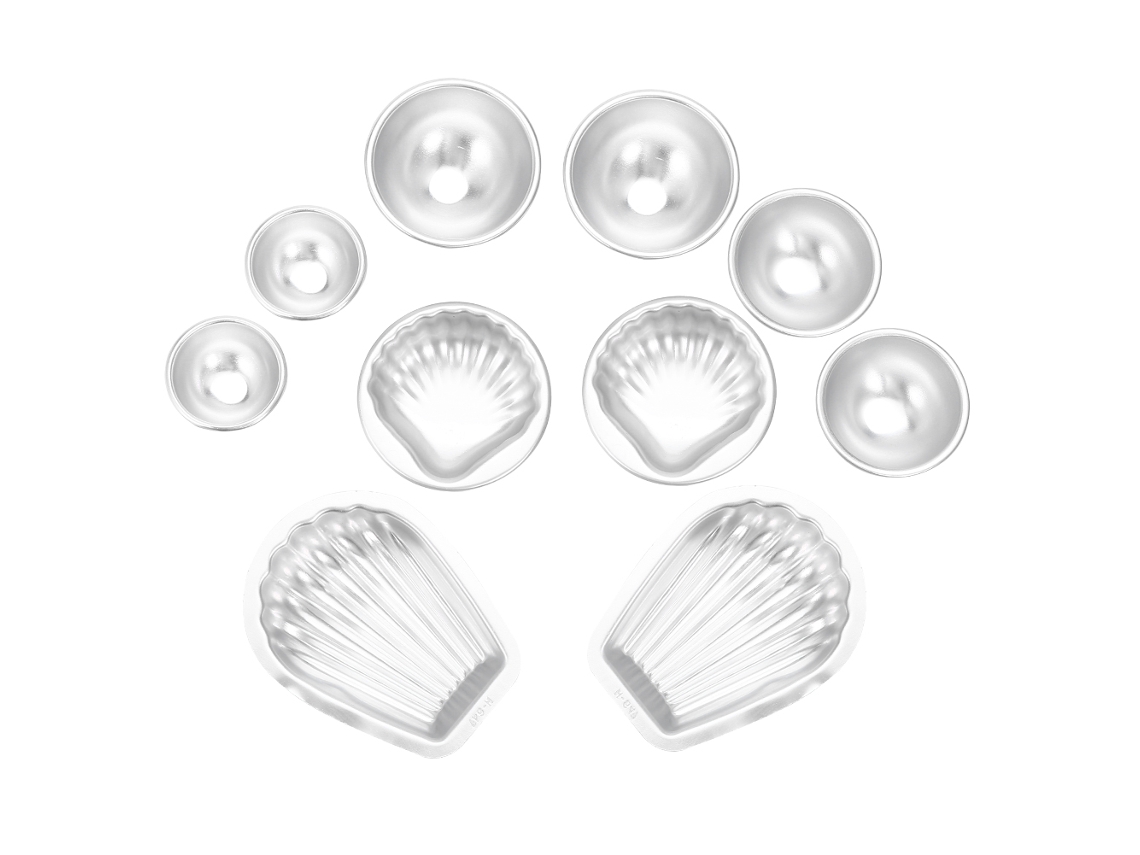 Molde Para Bombas De Baño Diy - Ferramentas De Criação Fizzy E Moldes Para Bombas De Baño