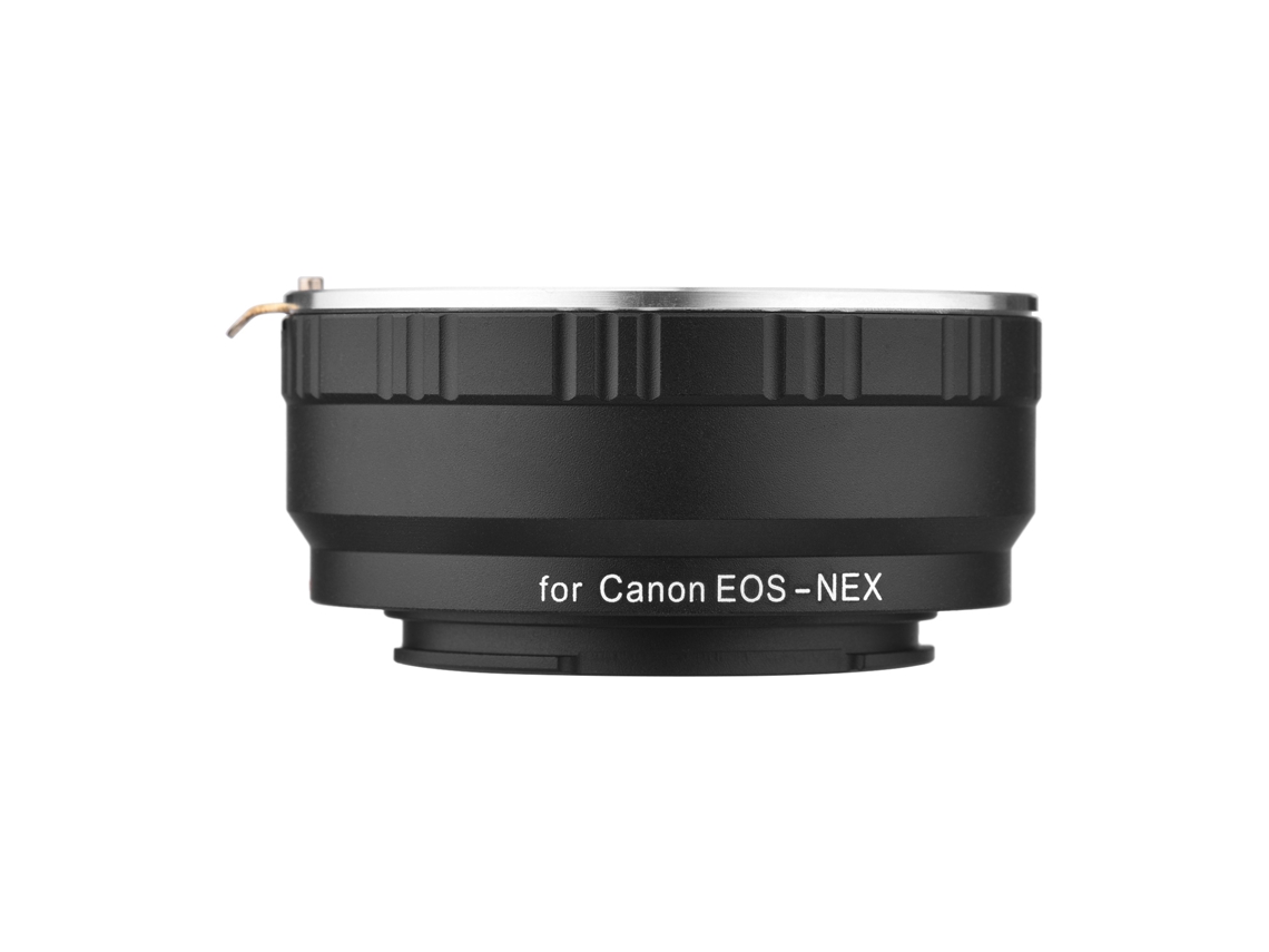 Adaptador de objetivo Canon EOS para cámaras con montura Sony Alpha NEX