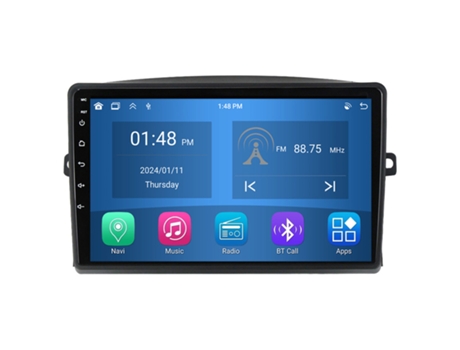 Autoradio 4GB RAM64GB ROM ROVERONE para Toyota Sienna 2 II XL20 2003 - 2010 CarPlay Android Coche Radio Bluetooth Navegación