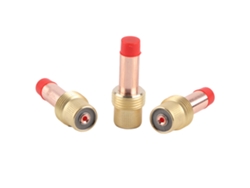 3 Unidades De Cuerpo De Chaleco Con Lente De Gas 45v26 Para Antorcha De Soldadura Tig Wp-17/18/26 De 2,4 Mm