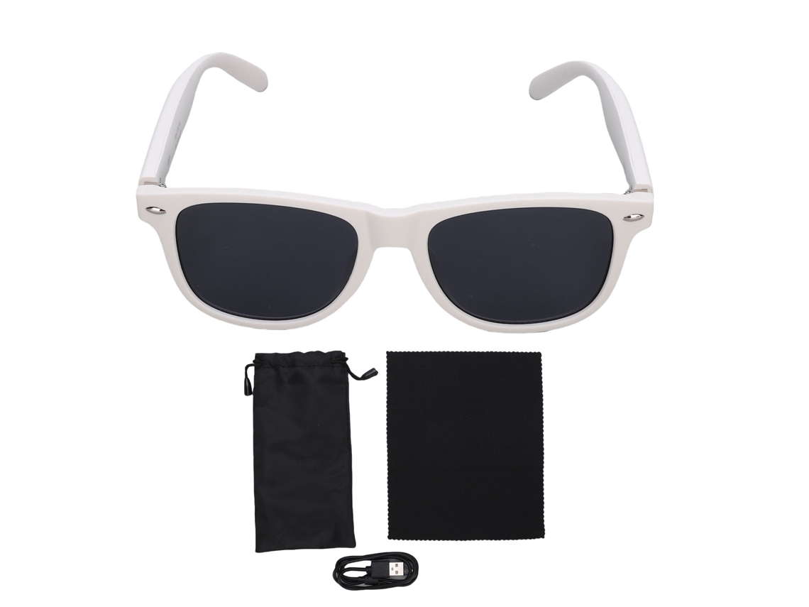 Gafas de traducción con IA EOOCOO, multilingües, con Bluetooth para música y llamadas.