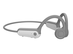 Auriculares Inalámbricos Conducción Ósea YIZHOOD Bluetooth Blanco